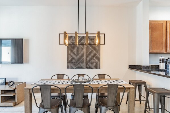 Dining area