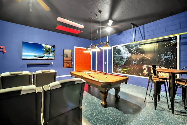 Salle de jeux