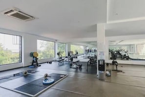 Fitnessbereich