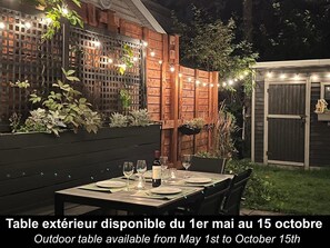 Restauration extérieure