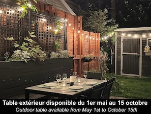Ulkoruokailutilat