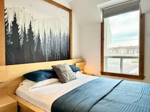 Chambre 1 - Lit Queen