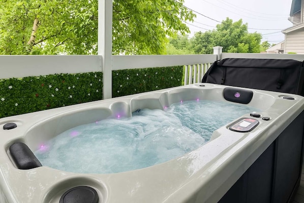Spa Privé 2 places - Disponible à l'année