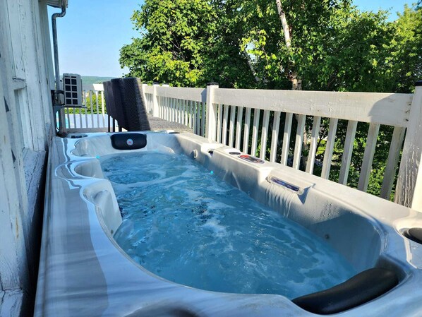 Spa Privé 2 places - Disponible à l'année