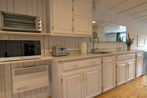 Votre suite dispose de tout le nécessaire pour cuisiner