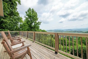 Endless Horizons' relaxing decks with views