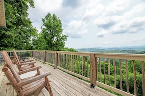 Endless Horizons' relaxing decks with views