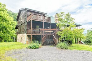 Change of Attitude's exterior