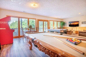 Change of Attitude's fun game room