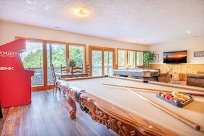 Change of Attitude's fun game room