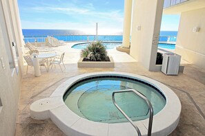 Pool and Hot Tub Deck