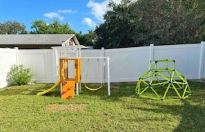 Children's area