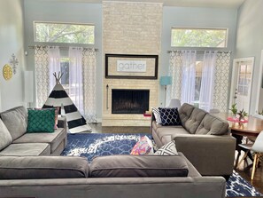 Truly a wonderful space for all to gather.