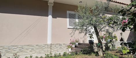 Exterior detail