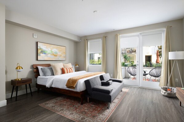 How do you like your sleep — spacious, soft, and king-sized?