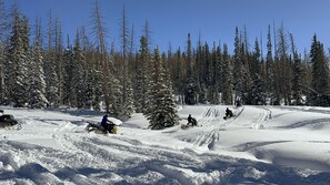 Snow and ski sports