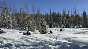 Snow and ski sports