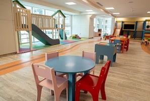 Children’s area