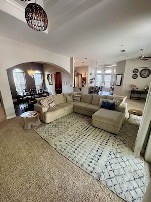 Living area