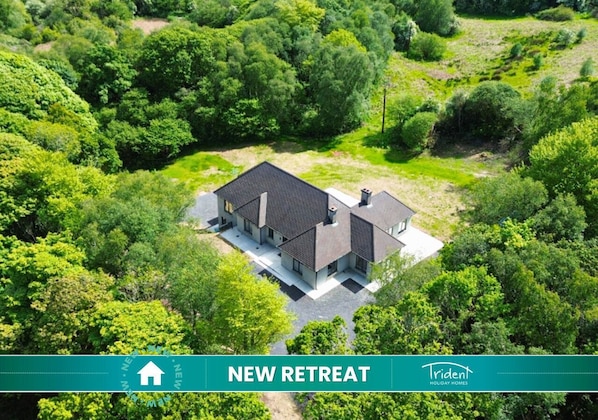 Lough Conn Haven Holiday Home.