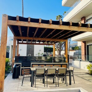 Restaurang utomhus