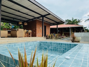 Restaurang utomhus