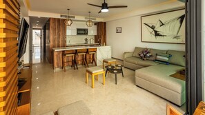 Área de sala de estar