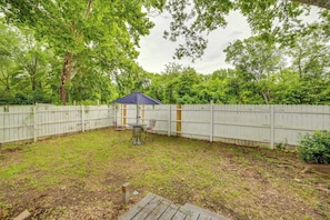 Private Backyard