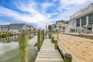 Property Exterior | Direct Canal Access | 2-Story Home