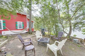 Fire Pit Area