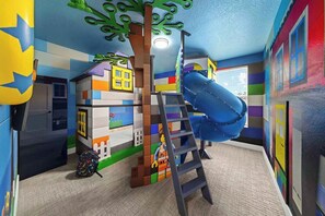 Children’s area