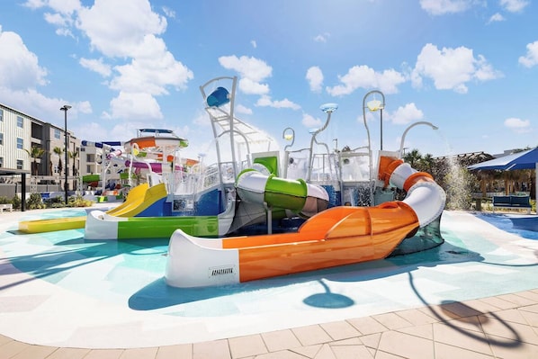Children’s area