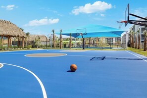 Sports court
