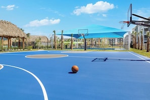 Sports court