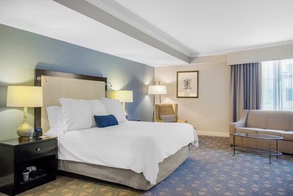 Unit with King size bed