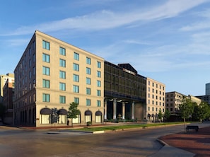 Exterior view of the property