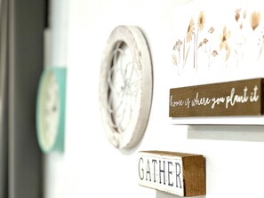 Interior detail