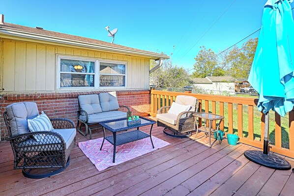 Terrace/patio