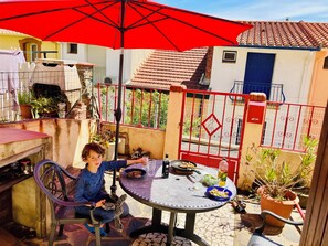 Restaurang utomhus