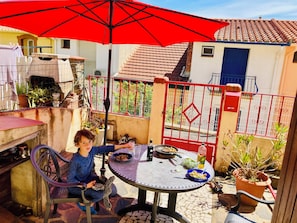 Restaurang utomhus
