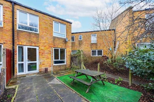 Spacious Battersea House| Contractors| Families - 20 Mins To Central London - Londres