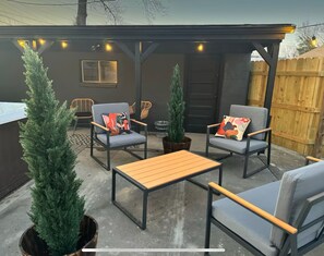 Outdoor fun space