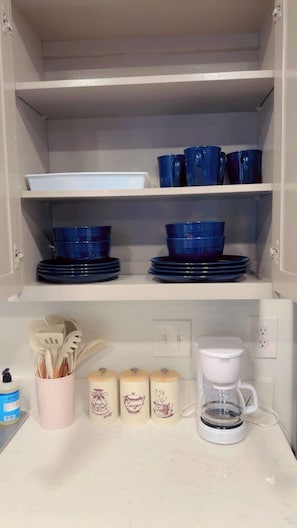 Kaffe och/eller kaffebryggare