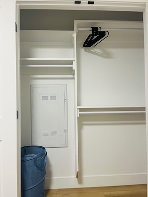Closet in bedroom
