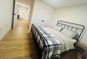 Bedroom with lock