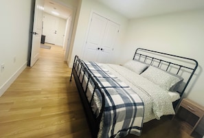 Bedroom with lock