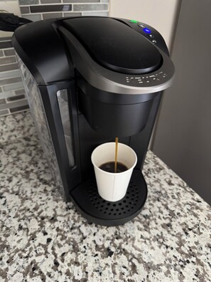 Coffee and/or coffee maker
