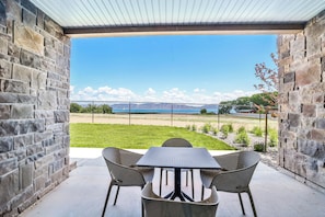 Back patio