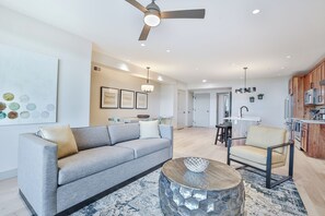 Living Room & Kitchen & Dining Room