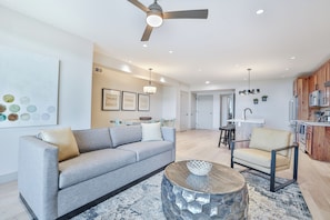 Living Room & Kitchen & Dining Room